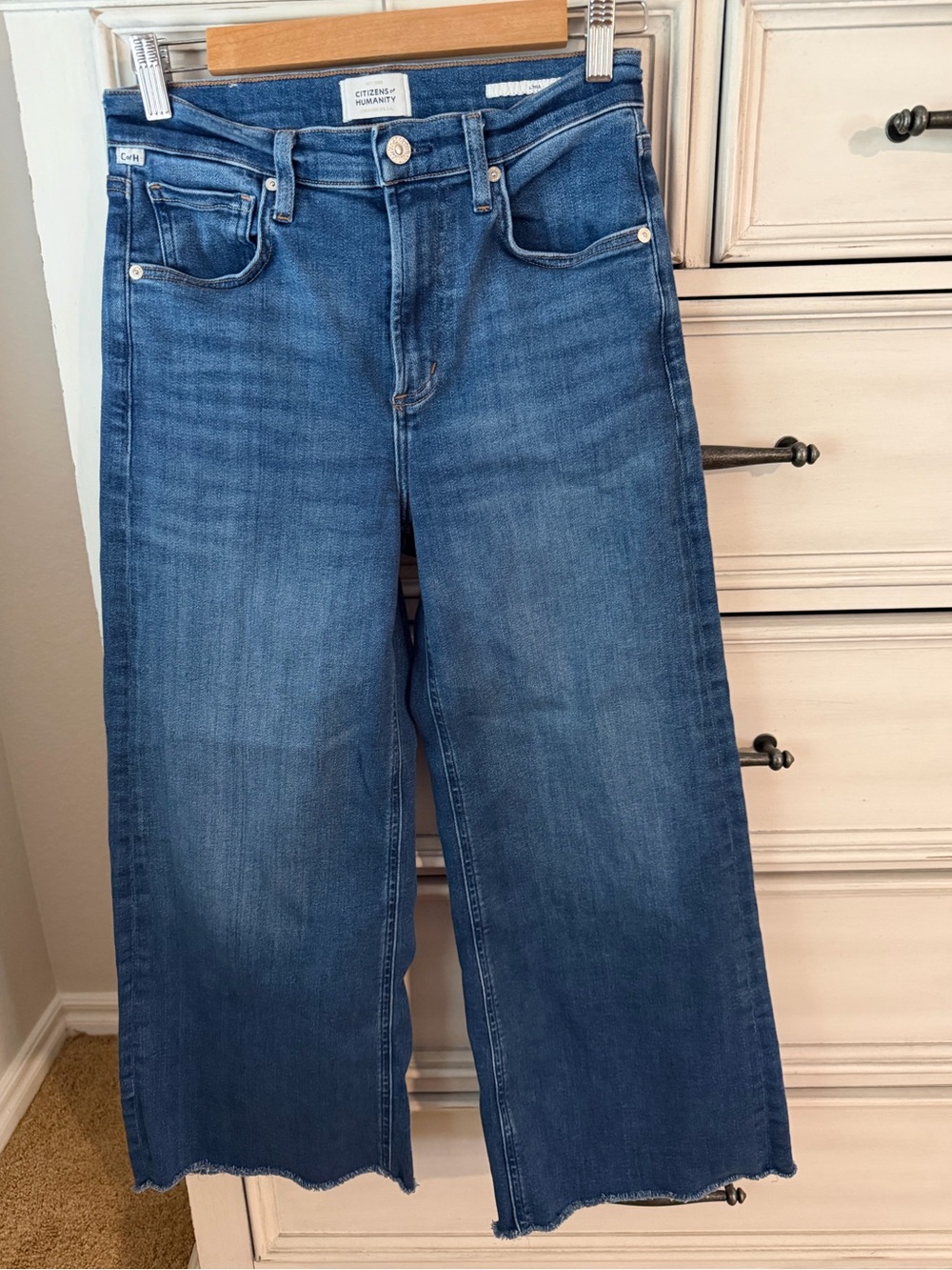 Citizens of humanity “Ayla” wide leg jeans